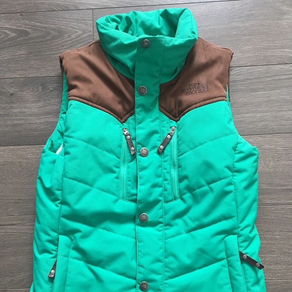 North Face Insulated Vest - Picture 1 of 3